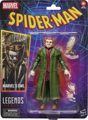 Image de Marvel Legends Figurine Marvel's Owl Spider-Man & Daredevil Comics 15 cm
