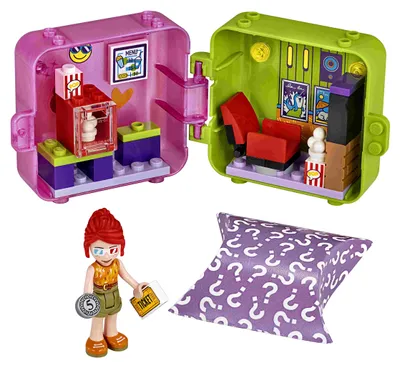 Immagine prodotto di Cubo magico LEGO® Friends Mia - Cinema, 41408