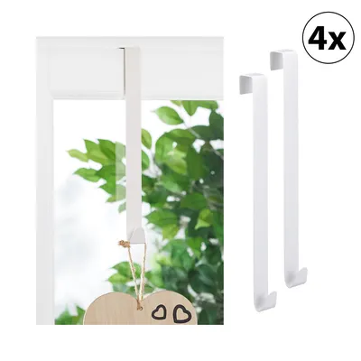 Produktbild von Tür - und Fensterhaken, 2er Set, weiß, ca. 30cmH