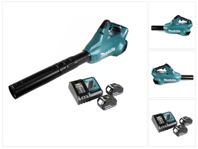 Produktbild von Makita DUB 362 RM Akku Laubbläser 2x18V + 2x Akku 4,0Ah + Ladegerät