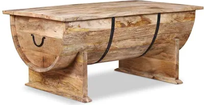 Produktbild von vidaXL Couchtisch Massivholz Mango 88x50x40 cm