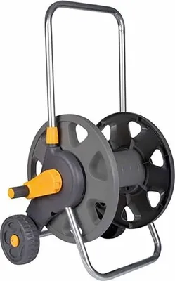 Zdjęcie produktu dla Hozelock 2398, Wózek z kołowrotkiem, Ręczny, Funkcjonalny, Zielony, Metal, Plastik, Stal, 60 m
