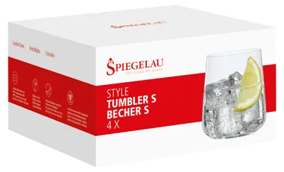 Imagen del producto de Conjunto de 4 vasos Spiegelau Style