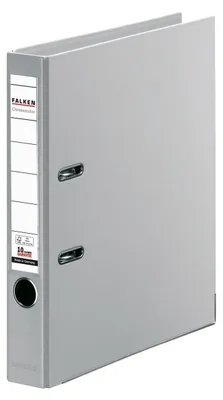 Zdjęcie produktu dla Folder Chromocolor A4 PP 50mm szary Opakowanie 10 szt