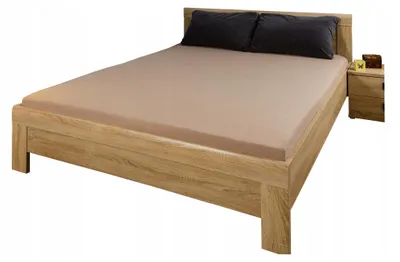 Produktbild von Eurosoft Jersey Spannbettlaken 180x200 cm mit Gummizug