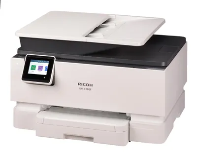 Produktbild von Ricoh IJM C180F, Tintenstrahl, Farbdruck, 4800 x 1200 DPI, A4, Direktdruck, Weiß