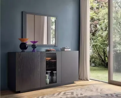 Zdjęcie produktu dla Komoda z szufladami do sypialni w stylu nowoczesnym i