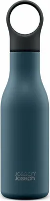 Immagine prodotto di Caraffa thermos a doppia parete, 0,5 l, blu - Joseph Joseph | Loop