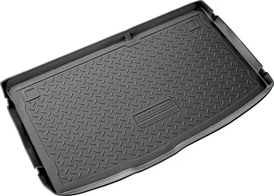 Produktbild von Gummi Kofferraumwanne passend für Hyundai i20 | BJ 2008-2014 | passgenau mit Rand