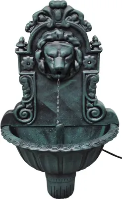 Produktbild von Wandbrunnen Löwenkopf Design 40538