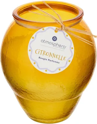 Produktbild von Duftkerze 550g fruity zitronengras - Atmosphera créateur d'intérieur
