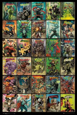 Image de DC Comic - Poster - Forever Evil Compilation