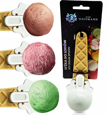 Produktbild von Karl Hausmann Eislöffel Portionierer für Eis und Desserts
