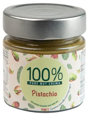 Produktbild von NUTS AMORE Pistazienpaste 175 g – Cremige Pistaziencreme zum Backen & Verfeinern