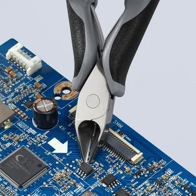 Image de Knipex  électronique  pince  coupante  ESD  -  7742130ESD
