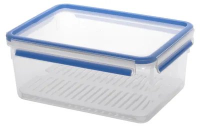 Zdjęcie produktu dla EMSA 512888, Pudełko, Prostokątny, 3,7 l, Przezroczysty, Polipropylen (PP), Termoplastyczny elastomer, Niemcy
