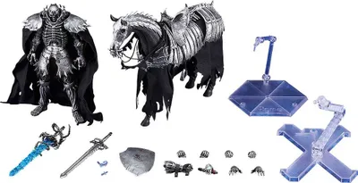Produktbild von Berserk Figma Actionfigur Skull Knight: DX Edition 17 cm