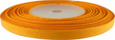 Image de Ruban 6 mm, orange 22,5 mètres