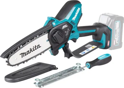 Image de Tronçonneuse d'élagage XGT 150 mm + Huile pour chaîne - Produit seul - MAKITA - UC029GZ