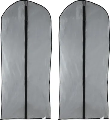 Produktbild von Kleidersack 2-er Set aus PEVA Maße: ca. 60 x 137cm
