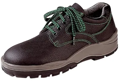Produktbild von Asatex Sicherheitshalbschuh 31000 S3 SRA Gr. 48 schwarz/grün