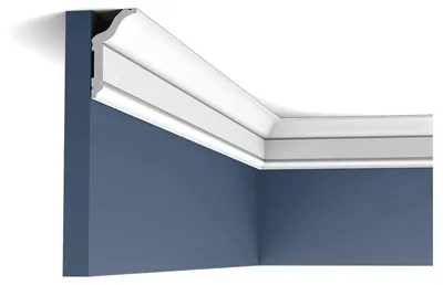 Produktbild von Orac Decor CX141 AXXENT Stuck Kanten-Eckleiste Decken-Wand-Profil Zierleiste 2 m