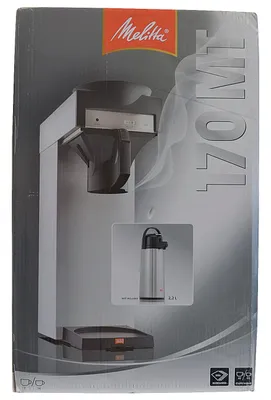 Immagine prodotto di Melitta® 1370797006 Kaffeemaschine 170 MT Edelstahl