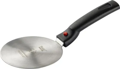 Produktbild von TRABO BD12, Jede Marke, Schwarz, Edelstahl, Stahl, Stahl, Induktion, 12 cm