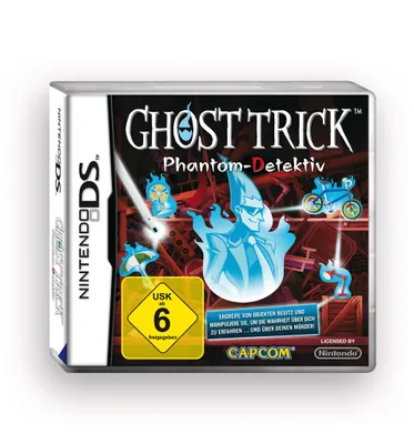 Produktbild von Ghost Trick - Phantom-Detektiv
