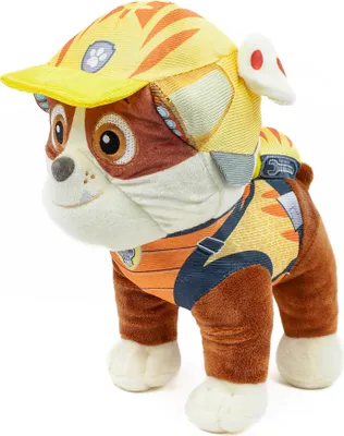 Produktbild von Paw Patrol Rubble 27 cm Dino Rescue gelb