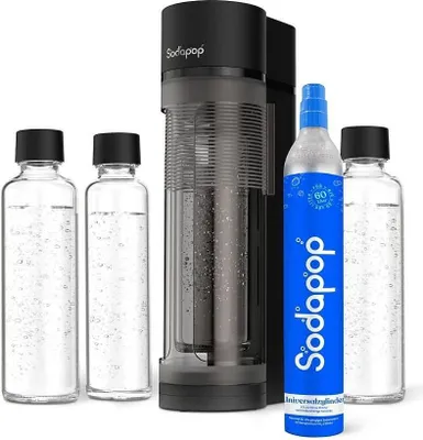 Obrázok produktu pre Sodapop Wassersprudler Sodapop Schwarz