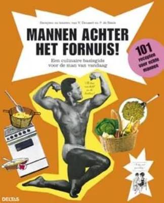 Productafbeelding van Mannen aan het fornuis!