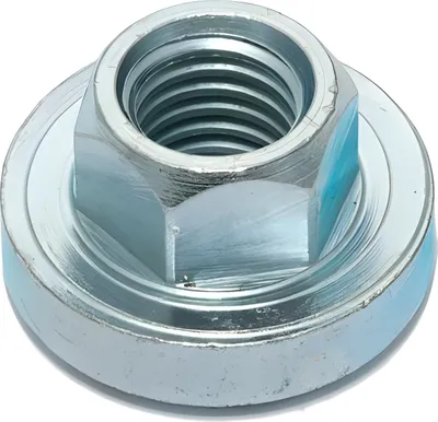 Image de CIF écrou roue polaire M10x1,5mm avec collerette compatible avec Vespa 50 N V5A1T V5SA1T V9A1T