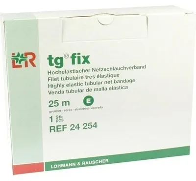 Obrázok produktu pre TG Fix sieťový obväz E 25 m biely 1 ks
