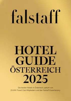 Obrázok produktu pre Falstaff Hotel Guide Österreich 2025