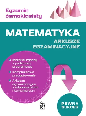 Produktbild von Matematyka. Arkusze egzaminacyjne. Egzamin ósmoklasisty