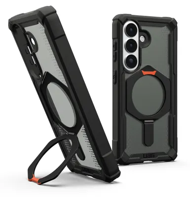 Produktbild von Urban Armor Gear Plasma XTE, Mantelhülle, Samsung, Galaxy S26 Plus, 17 cm (6.7"), Schwarz, Orange