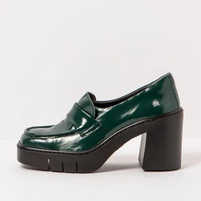 Image de Art Mary jane pour Femme 1972 NAPPA SHINNY JUNGLE/BERNA Couleur Vert