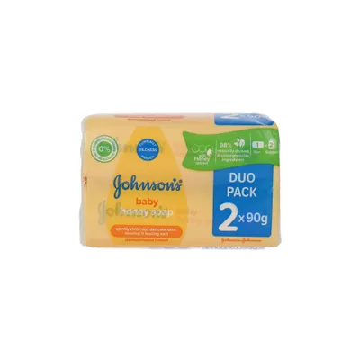 Obrázok produktu pre Detské mydlo Johnson's Baby Honey 2x90 g