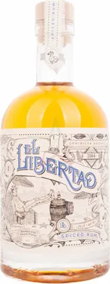 Produktbild von El Libertad Spiced Rum 40 % 0,70 Liter