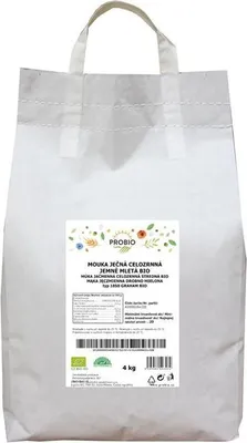 Obrázek produktu pro GASTRO - Mouka ječná celozrnná jemně mletá BIO 4 kg PROBIO
