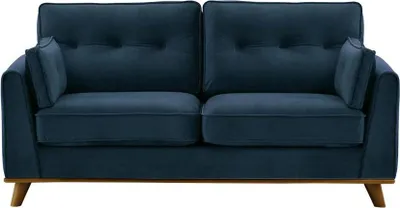 Zdjęcie produktu dla Sofa 2,5-osobowa Farrow-Velluto 11-dark oak