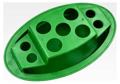 Produktbild von Anzuchttopf für Frühlingszwiebeln | Hydroponische Wurzelstimulation Pflanzregal | Anzuchtschale für Zuhause, Innenbereich, Gartenecke, Fenster, Terrasse und Balkon