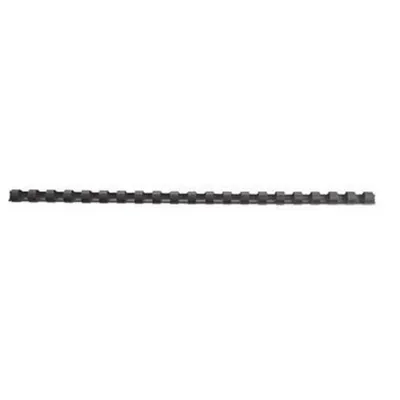 Obrázok produktu pre GBC 4028175 Plastový chrbát na špirálovom viazači - A4, 10 mm/65 listov, čierny, 100 kusov