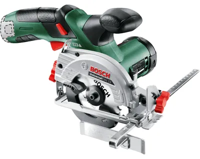 Zdjęcie produktu dla Bosch UniversalCirc 12, Czarny, Zielony, 8,5 cm, 1400 RPM, 2,6 cm, 1,5 cm, 1,7 cm