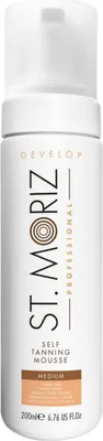 Zdjęcie produktu dla St. Moriz Instant Self Tanning Mousse Medium 200ml