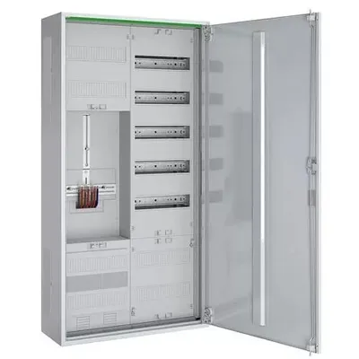 Productafbeelding van ABN RS207Z0011 - Meterkast, geschikt voor 1 meter, 3-polig, met 1 APZ-veld