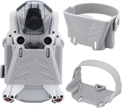 Obrázek produktu pro Ochranné kryty na vrtule pro DJI Mini 3 Pro, sada 1 kus, materiál: ABS, barva: černá, příslušenství pro drony DJI