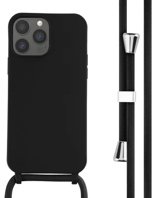 Imagen del producto de Funda de Silicona con Cuerda para Apple iPhone 13 Pro Max -