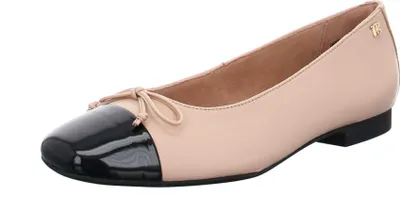 Produktbild von Paul Green Damen-Ballerina Beige-Schwarz, Farbe:beige/schlamm, UK Größe:4
